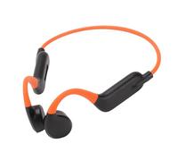 VBESTLIFE Cuffie a Conduzione Ossea, Cuffie Wireless Bluetooth 5.4 con Microfono per Sport All'aria Aperta, Impermeabili IP56, Riproduzione 20 Ore, Riduzione del Rumore