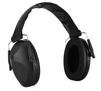 VBESTLIFE Cuffie Antirumore Professionale Otoprotettore Professionale Pieghevoli Paraorecchie Protettive Impedire Il Rumore per Caccia Earmuffs per Adulti (Nero)
