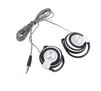 VBESTLIFE Cuffie con Gancio per L'orecchio Cuffie Dal Design Leggero per Smartphone Tablet PC Laptop Desktop, con Spugna Super Morbida Sui Cuscinetti per le Orecchie, Adatte per Giocatori, Lunga