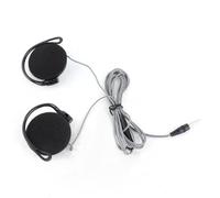 VBESTLIFE Cuffie con Gancio per L'orecchio Cuffie Dal Design Leggero per Smartphone Tablet PC Laptop Desktop, con Spugna Super Morbida Sui Cuscinetti per le Orecchie, Adatte per Giocatori, Lunga