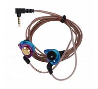 VBESTLIFE Cuffie da Gioco Cablate, Driver Dinamico da 11 Mm Auricolari HiFi IEM per Bassi Profondi con Microfono HD Integrato ENC Cancellazione del Rumore, per Smartphone Musica da Gioco (COLORFUL)