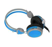 VBESTLIFE Cuffie da Gioco con Cancellazione del Rumore Cuffie da Gioco per Computer Cablate Surround Stereo per Studio di Chat Skype, Altoparlante da 40 Mm (BLUE)