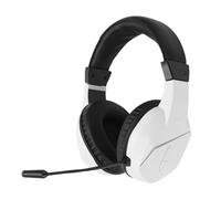 VBESTLIFE Cuffie da Gioco Wireless Cuffie da Gioco Avanzate per PC Bluetooth 5.4 con Cancellazione del Rumore per Team (WHITE)