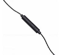 VBESTLIFE Cuffie per Casco da Moto, Audio Stereo con Cavo da 1,2 M, Controllo in Linea a Mani Libere e Microfono per Musica e Chiamate