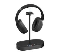 VBESTLIFE Cuffie Wireless per Guardare la TV, Cuffie Stereo HiFi Bluetooth 5.4 per Anziani con Trasmettitore e Base di Ricarica, Senza Ritardo audio.