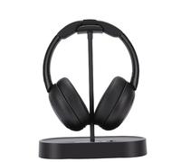 VBESTLIFE Cuffie Wireless per Guardare la TV, Voce Chiara e Volume Alto per Anziani e Persone con Problemi di Udito, con Trasmettitore RF da 2,4 GHz e Dock di Ricarica