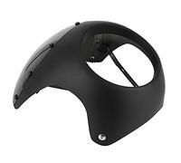 VBESTLIFE Cupolino da 7 Pollici Deflettore d'aria Parabrezza Universale per Moto (#3)