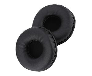 VBESTLIFE Cuscinetti Auricolari di Ricambio, Cuscinetti Auricolari di Ricambio Universali da 70 Mm con Pelle Proteica, in Schiuma Antirumore per Cuffie, Coperture Confortevoli per Giochi, Musica,
