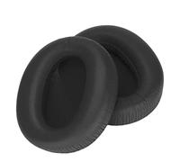 VBESTLIFE Cuscinetti Auricolari di Ricambio, Isolamento Acustico Intorno alle Cuffie Cuscinetti Auricolari Cuscinetti Auricolari, per Edifier, W820NB Cuscinetti Auricolari Bluetooth(Cuffie Nere)