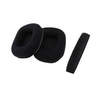 VBESTLIFE Cuscinetti Auricolari di Ricambio per A50 A40, Cuscinetti in Cotone Memory Foam con Isolamento Acustico, Morbidi e Comfort per Giochi Lunghi, Tessuto Traspirante, Fascia di Ricambio Inclusa