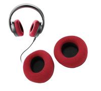 VBESTLIFE Cuscinetti Auricolari di Ricambio per Cuffie Focal Listen Wireless/Listen Pro/Focal Spirit One, Morbidi Cuscinetti in Spugna (rosso)