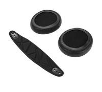 VBESTLIFE Cuscinetti Auricolari di Ricambio per Cuffie Nova Pro, 7, 5, con Cuscino per Fascia Confortevole in Pelle Proteica