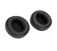 VBESTLIFE Cuscinetti Auricolari di Ricambio per Cuffie RB-M700B RB-M500B RB-M300B RB-M500BE-K, Cuscinetti Auricolari in Morbida Pelle Proteica, Schiuma Isolante Dal Rumore (BLACK)
