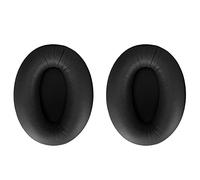 VBESTLIFE Cuscinetti Auricolari di Ricambio per Cuffie WH-1000XM3, Cuscinetti Auricolari in Memory Foam con Rete Ultra Sottile Antipolvere per un Migliore Blocco del Rumore (BLACK)