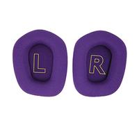 VBESTLIFE Cuscinetti Auricolari G733, Cuffie da Gioco di Ricambio per Cuscinetti Auricolari Elastici Traspiranti per G733(Viola)