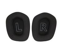 VBESTLIFE Cuscinetti Auricolari G733, Cuffie da Gioco di Ricambio per Cuscinetti Auricolari Elastici Traspiranti per G733(Nero)