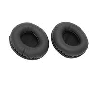 VBESTLIFE Cuscinetti Auricolari per Cuffie da 60 Mm, Morbidi Cuscinetti di Ricambio Universali per Cuffie da 60 Mm, con Pelle Artificiale e Materiale in Spugna
