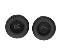 VBESTLIFE Cuscinetti Auricolari Rotondi da 65 Mm, Cuscinetti Auricolari di Ricambio Universali con Morbida Memory Foam e Pelle Artificiale per L'isolamento Acustico delle Cuffie (BLACK)