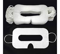 VBESTLIFE Cuscinetti di Protezione VR 3D Monouso Universali Bende Morbide per gli Occhi per VR 2, Vive/Pro, PS, Gear, 8 X 4,5 Pollici, Non Tessuto Delicato Sulla Pelle per L'igiene Personale