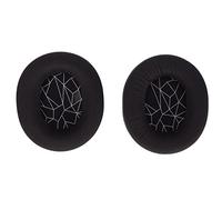 Vbestlife Cuscinetti di ricambio per cuffie, ad alta elasticità, per SteelSeries Arctis 3/5/7, per Arctis 9, per Arctis 1, per Arctis Pro, per ATH M40X M50X M50XBT (seta bianca)