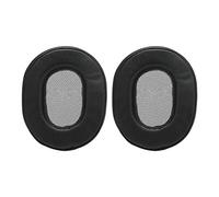 VBESTLIFE Cuscinetti di Ricambio per MDR-1A 1A-DAC 1A, Cuscinetti Auricolari in Memory Foam con Comfort Migliorato per i Bassi con Pelle PU