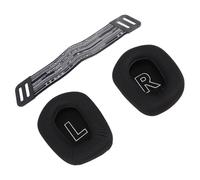 VBESTLIFE Cuscinetti e Archetto di Ricambio per Cuffie Wireless G733 e Cuffie da Gioco Cablate G335, Cuscinetti per Auricolari e Archetto (BLACK)