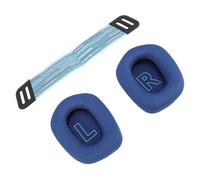 VBESTLIFE Cuscinetti e Archetto di Ricambio per Cuffie Wireless G733 e Cuffie da Gioco Cablate G335, Cuscinetti per Auricolari e Archetto (BLUE)
