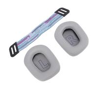 VBESTLIFE Cuscinetti e Archetto di Ricambio per Cuffie Wireless G733 e Cuffie da Gioco Cablate G335, Cuscinetti per Auricolari e Archetto (GRAY)