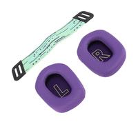 VBESTLIFE Cuscinetti e Archetto di Ricambio per Cuffie Wireless G733 e Cuffie da Gioco Cablate G335, Cuscinetti per Auricolari e Archetto (PURPLE)