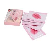 VBESTLIFE Cuscinetti Labbra Idratanti Riparatori di Collagene Penetrazione Rapida 15-20 Minuti Risultati Rapidi 5 Pezzi