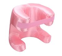 VBESTLIFE Cuscino per il Viso, Cuscino per Massaggio Facciale Che Dorme a Faccia in giù per Rughe Raso, Cuscino di Bellezza per Mantenere Rughe Facciali e Linee di Sonno (PINK)