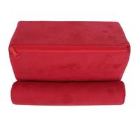 VBESTLIFE Cuscino Supporto per Tablet da Letto, Cuscino per Supporto per Cellulare con Design Ha Free, per Lettura per Tablet da Viaggio, Morbido Tessuto Scamosciato, Compatibile con la Maggior