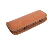 VBESTLIFE Custodia a Batteria DSLR per LP-E10/E17/E6N, NP-FW50/FZ100, EN-EL25/EL15, NP-W235, Piccola Custodia per la Batteria in Pelle PU con Supporto per Schede di Memoria