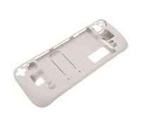 VBESTLIFE Custodia con Cavalletto per Steam Deck, Copertura Protettiva con Supporto per PC Antiurto e Impugnatura Ergonomica Compatibile con i Palmari di Gioco Steam Deck (WHITE)