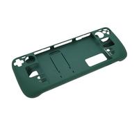 VBESTLIFE Custodia con Cavalletto per Steam Deck, Copertura Protettiva con Supporto per PC Antiurto e Impugnatura Ergonomica Compatibile con i Palmari di Gioco Steam Deck (OD Verde)