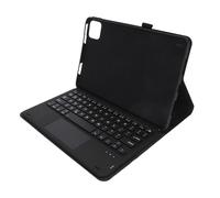 VBESTLIFE Custodia con Tastiera per Mi Pad 6/Mi Pad 6 Pro 11 Pollici 2023, Cover con Supporto in PU con Tastiera Bluetooth Wireless Rimovibile Magnetica, con Trackpad (BLACK)