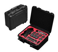 VBESTLIFE Custodia da Trasporto Dura per 4 Pro Fly More Combo, Adatta Al Telecomando RC 2/RC Pro 2, Fino a 9 Batterie, Hub di Caricabatterie