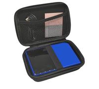 VBESTLIFE Custodia da Trasporto per Console di Gioco Portatile per RG40XXV, Scatola Protettiva da Viaggio per Mini Giochi retrò per Cavo di Ricarica, Tappi per le Orecchie e Accessori