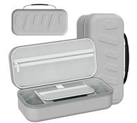 VBESTLIFE Custodia da Trasporto per ROG Ally X, Custodia da Viaggio Portatile con Rigida in EVA per Console di Gioco Portatile e Accessori (GRAY)