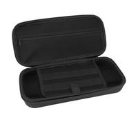 VBESTLIFE Custodia di Trasporto EVA Dura per gli Switchs 2 2025, Vassoio Personalizzato con Protezione dello Schermo, Tasca a Maglia Interna Grande capacità (Sottile con 12 slot per carte da gioco)