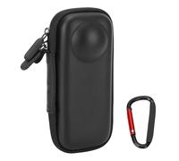 VBESTLIFE Custodia di Trasporto per X5 X4, Piccola Borsa Portatile Gescello Duro Coperchio Protettivo con Clip per Viaggi, Accessori Panoramici della Fotocamera