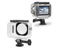 VBESTLIFE Custodia Impermeabile per Fotocamera Action 6, Custodia Subacquea, Gabbia a Conchiglia, Supporta 45 M/148 Piedi, Accessori Action 6