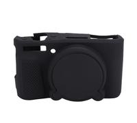 VBESTLIFE Custodia in Silicone per Fotocamera Digitale SX740 SX730, Manica di Protezione in Gomma Morbida con Copertura delle Lenti Rimovibile, Anti -slip, Anti Graffi (BLACK)