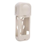 VBESTLIFE Custodia in Silicone per Insta X5, Protezione Morbida per Copriobiettivo Custodia Protettiva Completa con Cinturino da Polso per Insta X5, Antiurto (WHITE)