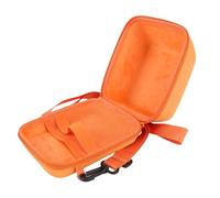 VBESTLIFE Custodia per Fotocamera con Shell Duro per Andare ora+ Fotocamere Istantanei Onestep 2, Custodia Protettiva EVA con Spalla Regolabile (ORANGE)