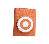 VBESTLIFE Custodia per Fotocamera, Modellata con Precisione per X-Half Protezione Antigraffio a 360 Gradi con Fodera in Morbido Velluto, con Tracolla Regolabile e Porta di Montaggio per (ORANGE)