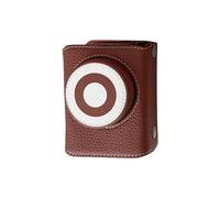 VBESTLIFE Custodia per Fotocamera, Modellata con Precisione per X-Half Protezione Antigraffio a 360 Gradi con Fodera in Morbido Velluto, con Tracolla Regolabile e Porta di Montaggio per (BROWN)