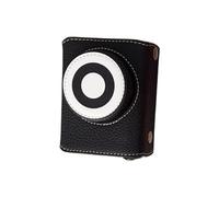 VBESTLIFE Custodia per Fotocamera, Modellata con Precisione per X-Half Protezione Antigraffio a 360 Gradi con Fodera in Morbido Velluto, con Tracolla Regolabile e Porta di Montaggio per (BLACK)