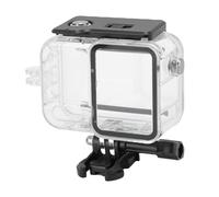 VBESTLIFE Custodia per Immersione per Installa Pro 2/ Ace Pro, 60m a Prova D'acqua Invisibile con Guscio Sottomarino con Montaggio a Rilascio Rapido, Riprese Verticali Orizzontali