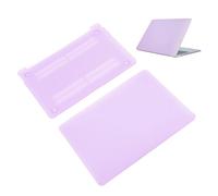 VBESTLIFE Custodia per Laptop in Cristallo Satinato, Custodia Protettiva per Book Air da 13,3 Pollici, Design Ultra Sottile e Leggero con Protezione a Copertura Totale (PURPLE)